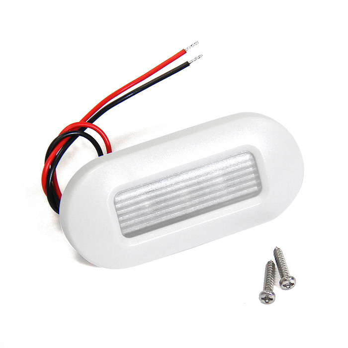 Светильник для подсветки палуб и трапов светодиодный 75х32 мм, белый холодный свет B013106-CWHW