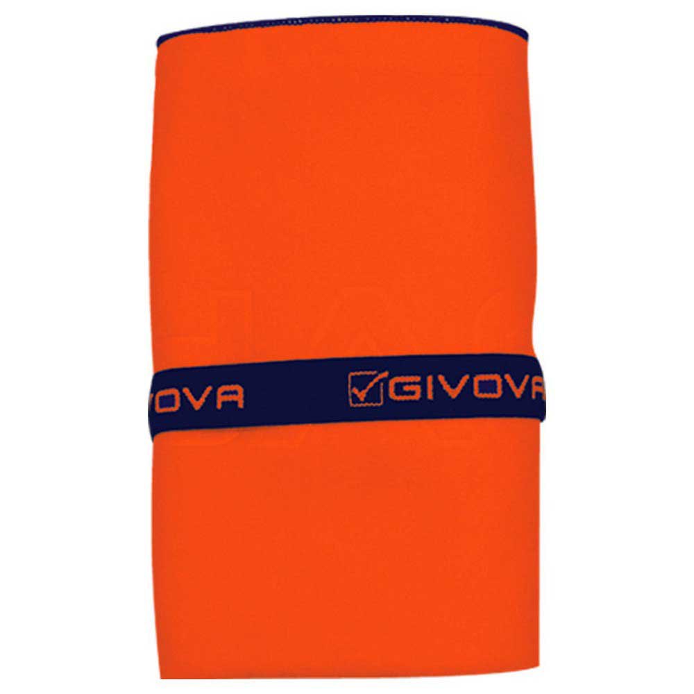 Givova ACC29-0001-UNICA полотенце Big Micro Оранжевый Orange 165 x 80 cm