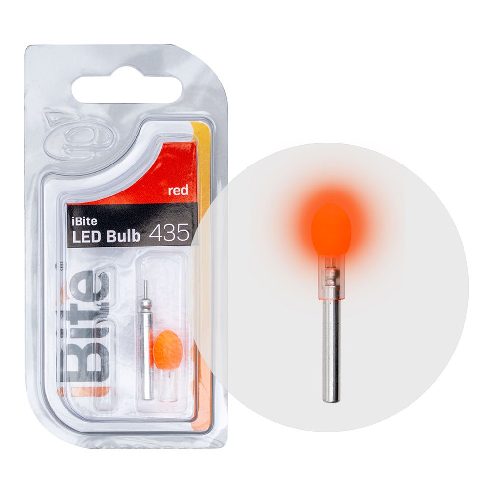 Ibite IBLBB42R 435 Светодиодная аккумуляторная лампа Бесцветный Red