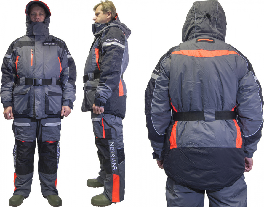Зимний костюм для охоты и рыбалки ENVISION Winter Extreme 5 (Размер одежды Envision XL) EWE5 Envision Suits
