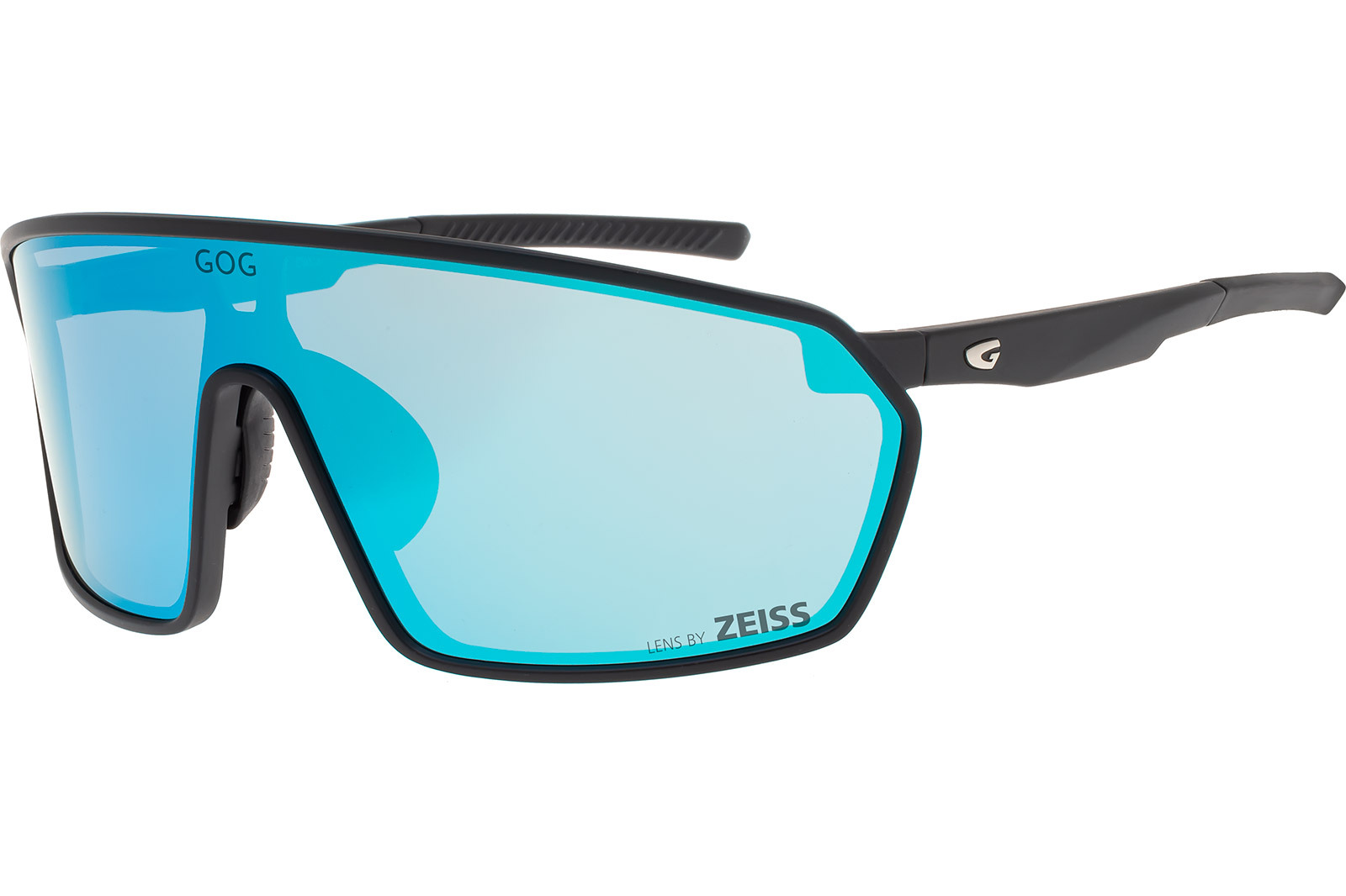 Купить Спортивные очки GOG Freya / Matt Black / Sky Blue Lens, e610-1 7ft.ru в интернет магазине Семь Футов