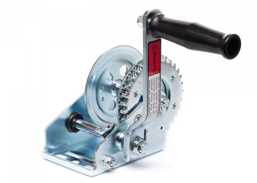 Купить Лебедка для прицепа, / оцинкованная / Вертикальный подъем: 270 кг. 7ft.ru в интернет магазине Семь Футов