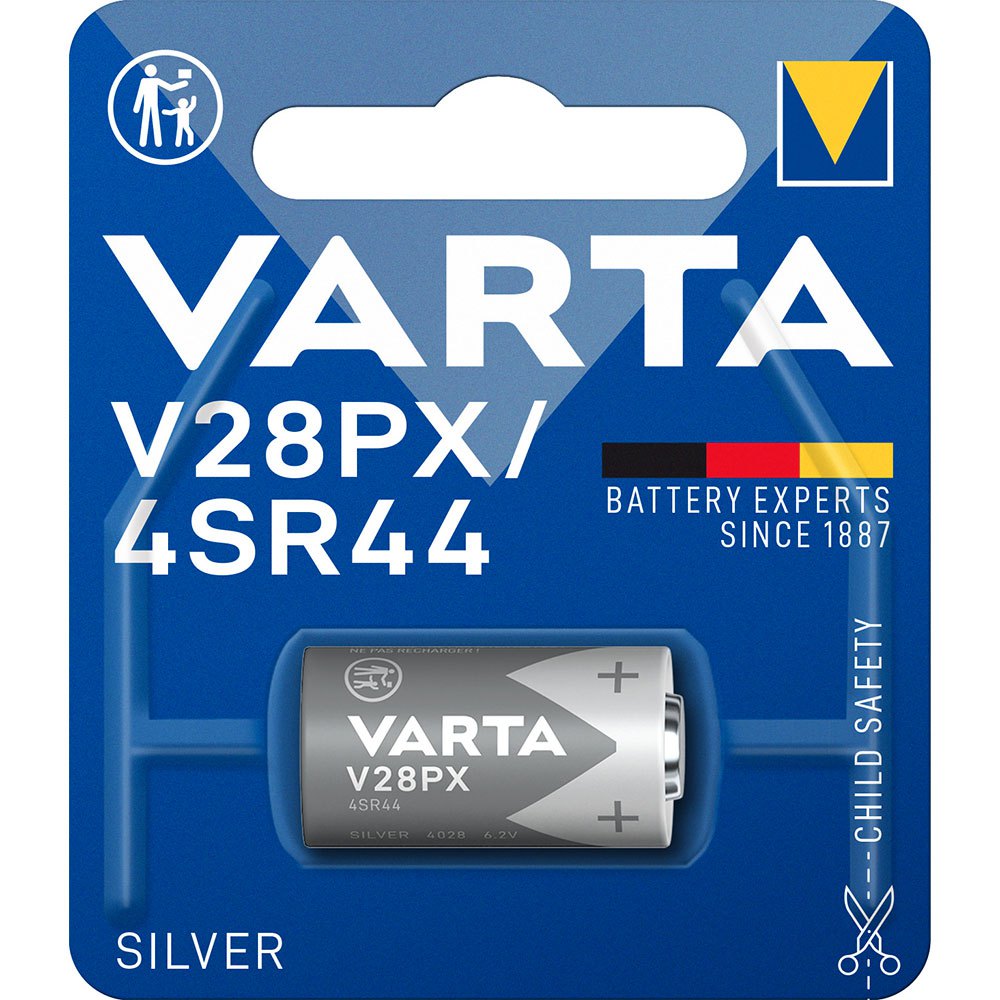 Varta 38692 1 Photo V 28 PX Аккумуляторы Серый Grey