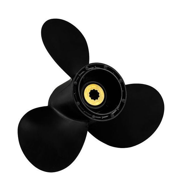 Купить Гребной винт 3x9-1/4x12, Marine Rocket, уценен 4111-093-120A_utsenka 7ft.ru в интернет магазине Семь Футов