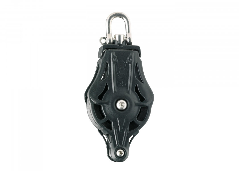 Купить WICHARD 64106 Одиночный блок с вертлюгом и опорой / 12 мм / подшипник скольжения 7ft.ru в интернет магазине Семь Футов