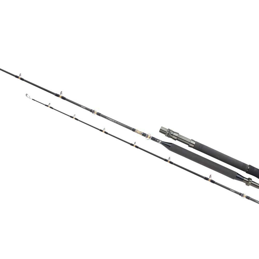 Shimano fishing TYRARTRLL6 Tyrnos A Lite Удочка Для Троллинга Серый Grey 2.19 m 
