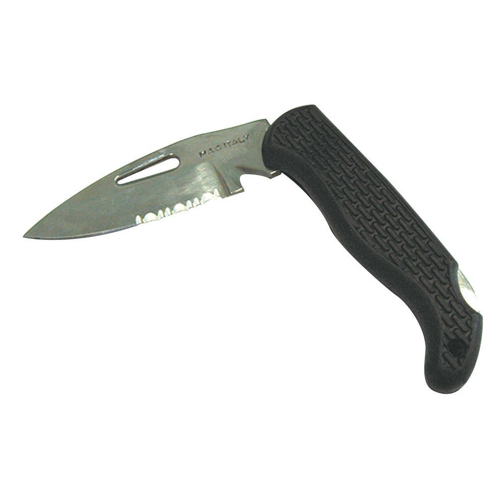 Mac 1414313 Нож из нержавеющей стали Серебристый Black 200 mm 