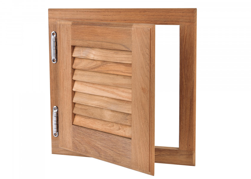 Купить ARC 726 Жалюзийная деревянная дверь с рамкой / Ширина: 380 мм; Высота: 610 мм 70037-bvs 7ft.ru в интернет магазине Семь Футов