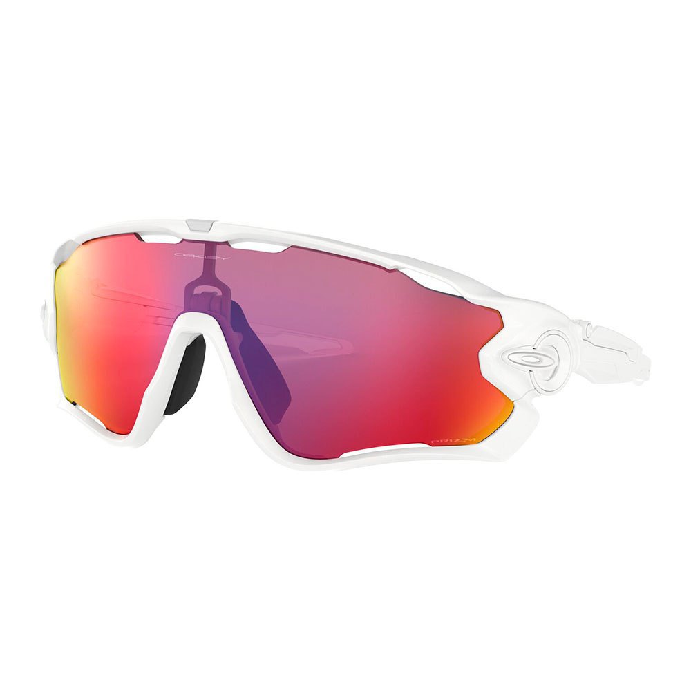 Oakley OO9290-5531 Jawbreaker Prizm Road Солнцезащитные Очки Polished White Prizm Road Iridium/CAT2