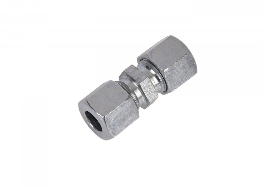Купить Соединитель гидравлической трубки / прямой / Для трубки Ø: 10 мм 7ft.ru в интернет магазине Семь Футов