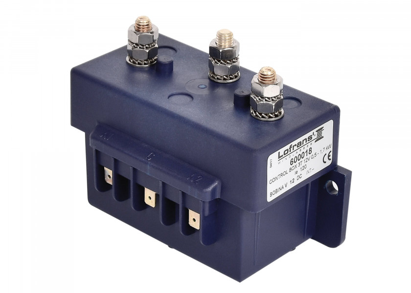 Купить LOFRANS CB3M1712 Релейный блок для лебедки / 12 В / 500-1700 Вт / 3-полюсный 51876-bvs 7ft.ru в интернет магазине Семь Футов