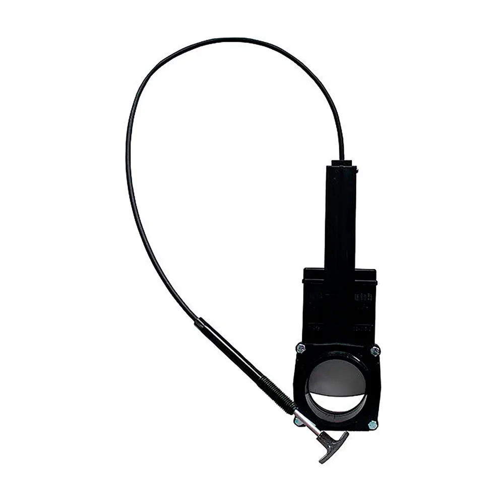 Lasalle bristol 135-66N11AB96GM сливной клапан с тросовым приводом 243.84 cm Серебристый Black 38.1 mm