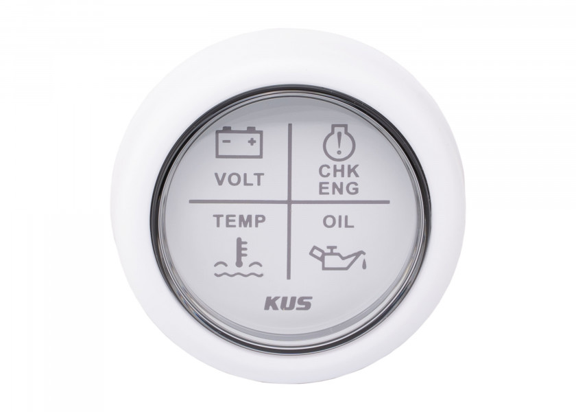 Купить KUS 21598 Индикатор тревоги 21598-bvs 7ft.ru в интернет магазине Семь Футов