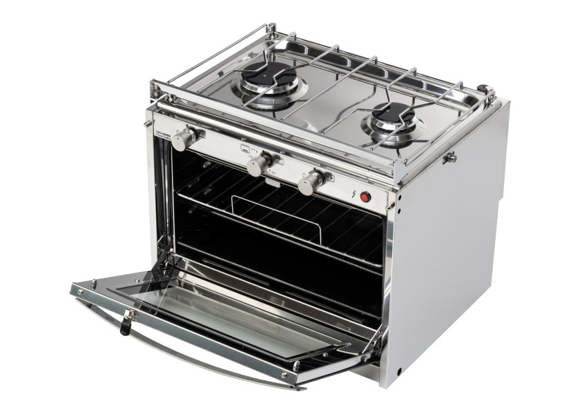 Купить TECHIMPEX MARINER Stainless Steel Gas Stove (DELUXE) / 2 burners 36553-bvs 7ft.ru в интернет магазине Семь Футов