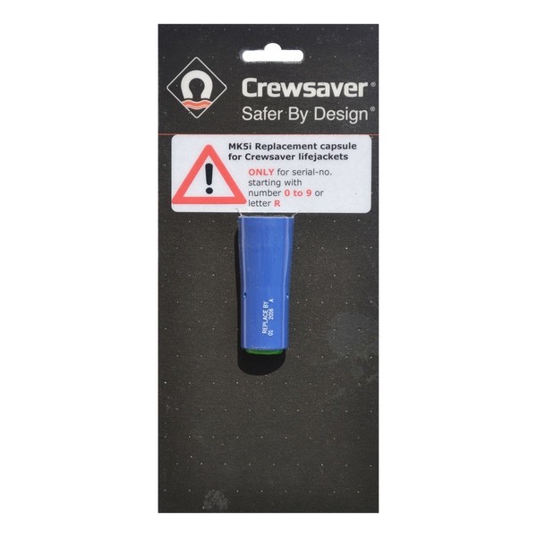 Клапан для баллончика CO2 CrewSaver MK5i 10061 Синий
