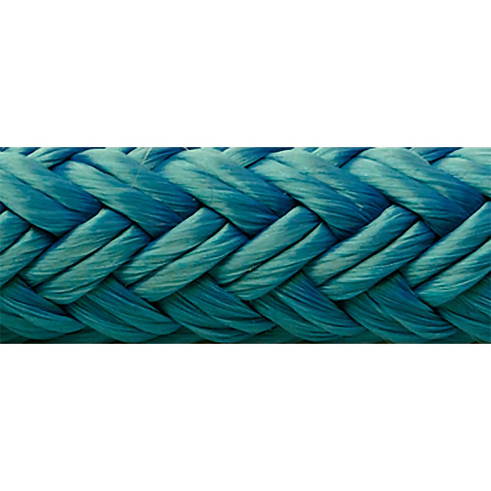 Seachoice 50-40431 Веревка для причала с двойной оплеткой 10.7 m Голубой Blue 5/8´´ 