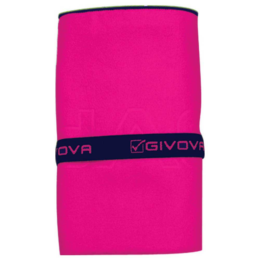 Givova ACC29-0006-UNICA полотенце Big Micro Розовый  Sky-Blue 165 x 80 cm