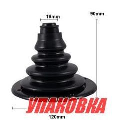 Купить Уплотнитель для тросов управления черный, D120 мм, Marine Rocket (упаковка из 50 шт.) P.M2111-120x90_MR_pkg_50 7ft.ru в интернет магазине Семь Футов