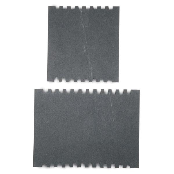 Evia N8N Grooved Серый  85 x 70 x 10 mm 