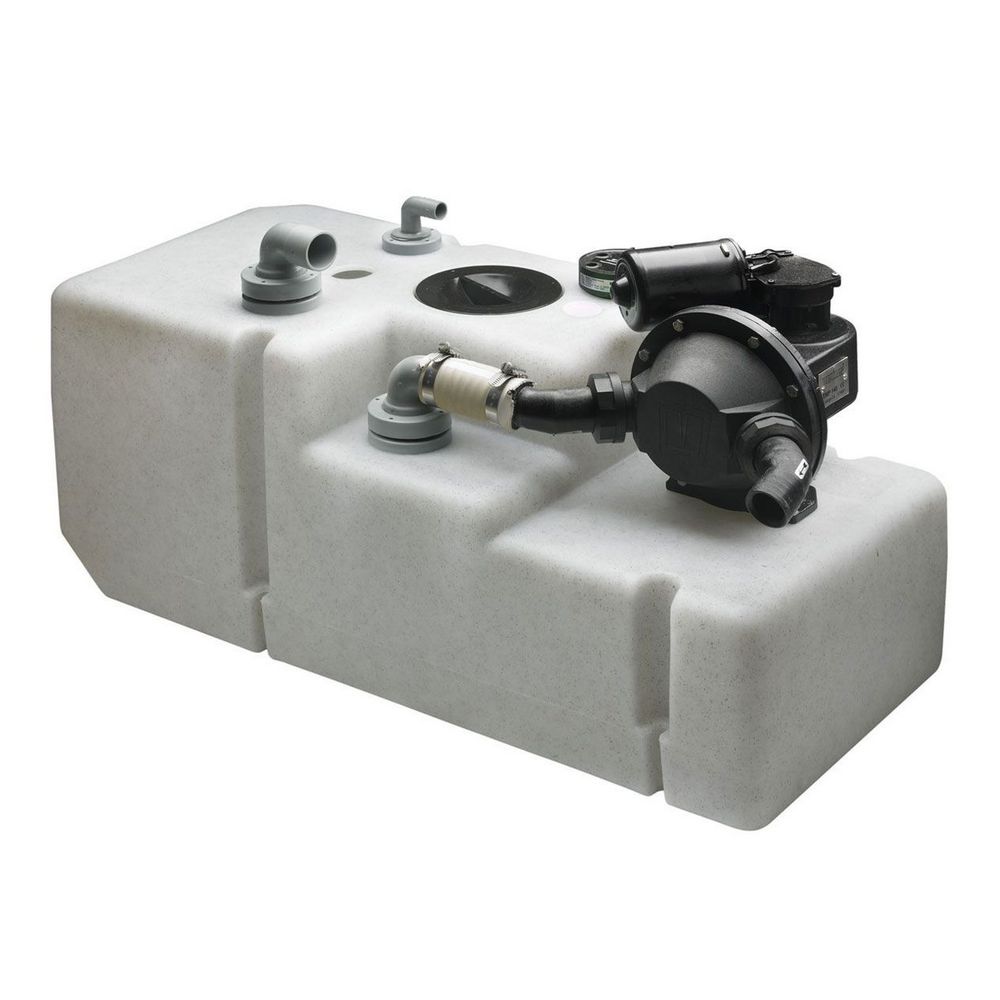 Цистерна для сточных вод с помпой и датчиком Vetus WWS8812B 12 В 88 л 407 x 400 x 995 мм