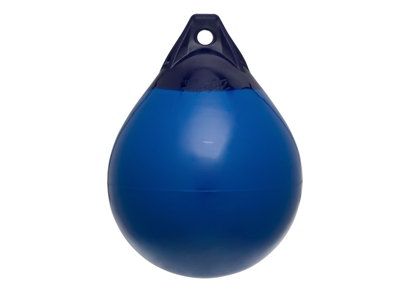 Купить POLYFORM U.S. A-Series Ball Fender / blue 62781-bvs 7ft.ru в интернет магазине Семь Футов