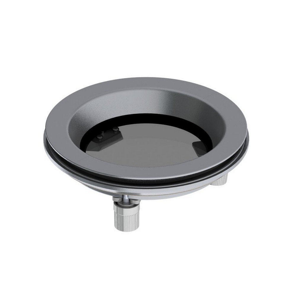 Иллюминатор алюминиевый круглый с противомоскитной сеткой Vetus PW203 198 мм