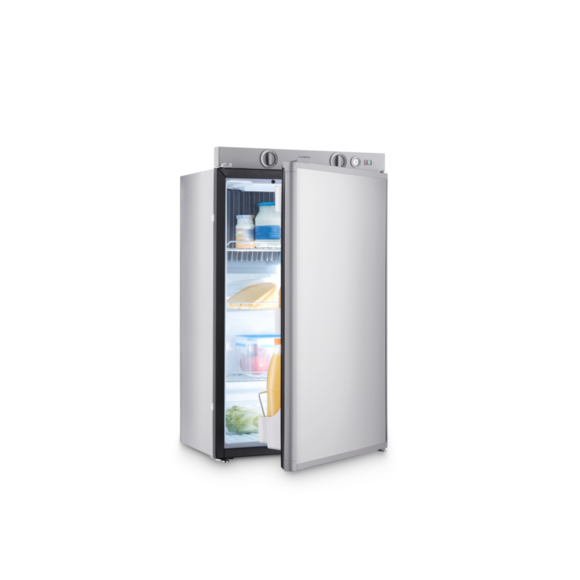 Абсорбционный холодильник с петлями слева Dometic RM 5380 9105703865 486 x 821 x 474 мм 80 л работает от аккумулятора