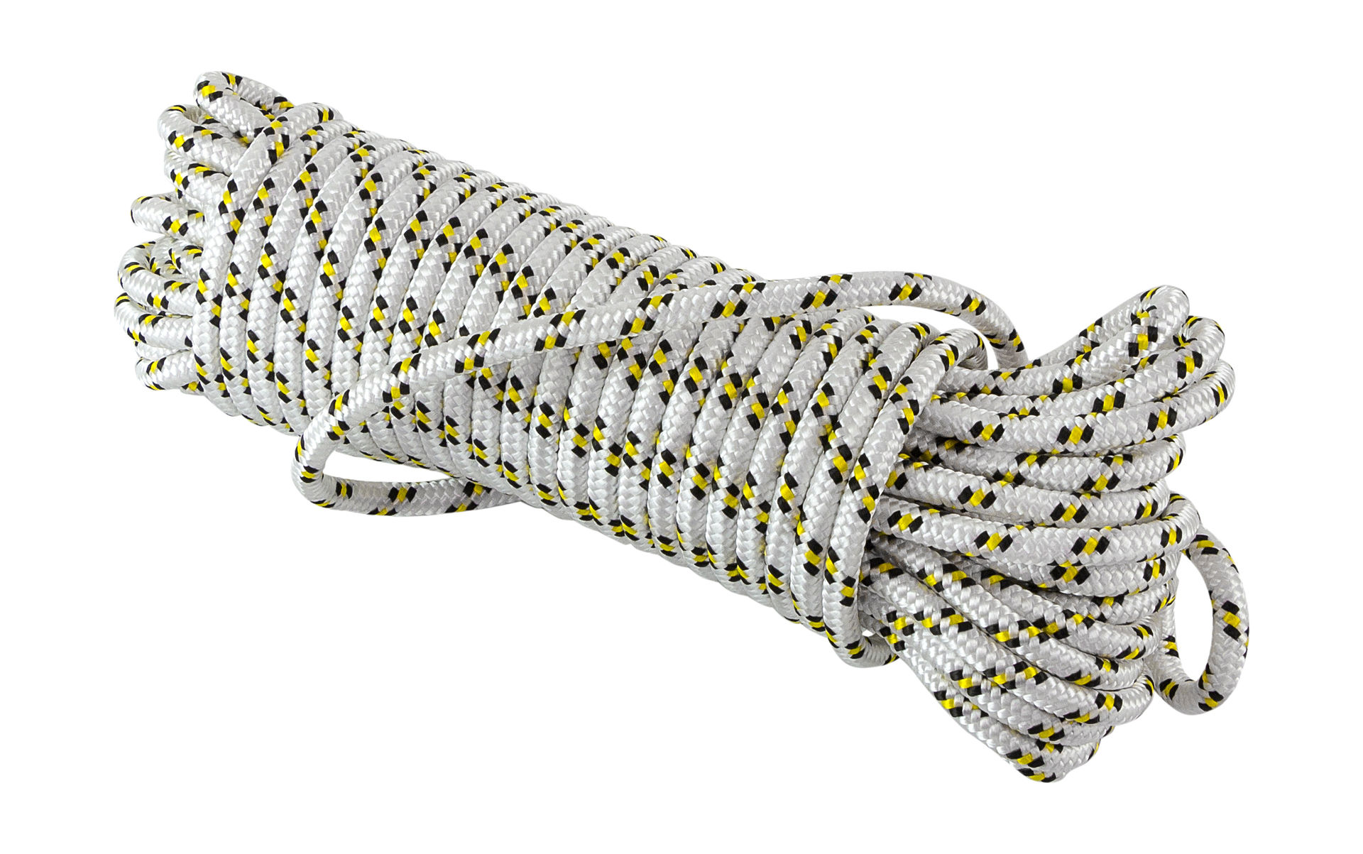 Купить Шнур полипропиленовый плетеный d 8 мм, L 30 м ИП Смирнова SHND8L30 7ft.ru в интернет магазине Семь Футов