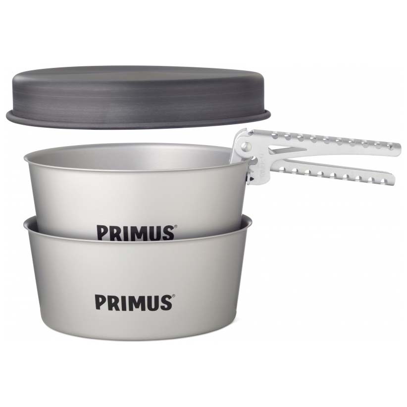 Primus 740300 Essential Горшок Набор 2,3 л Серый Matt Black