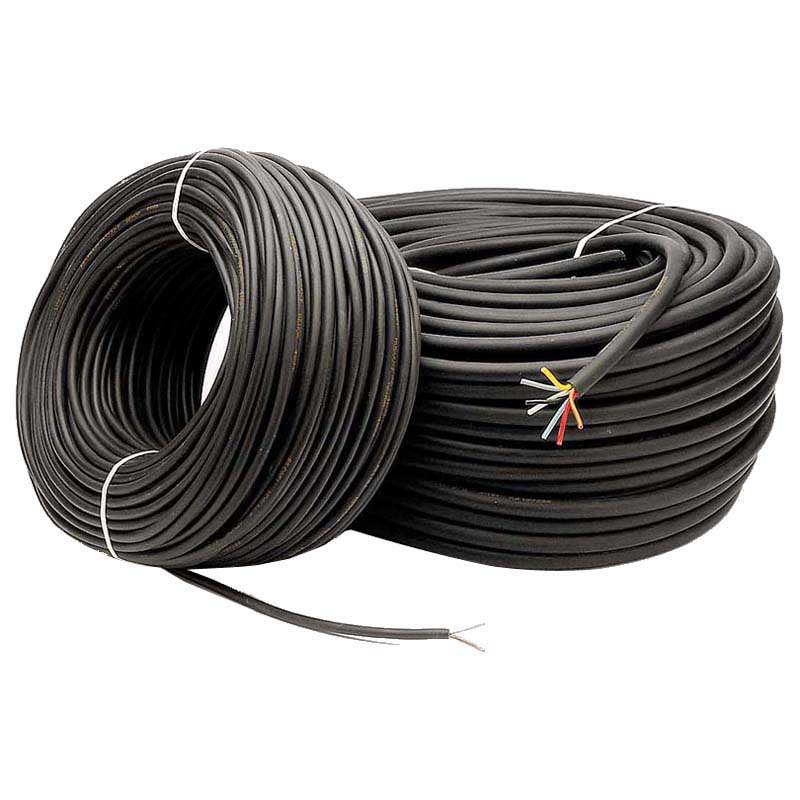 Prosea 34125 Секция кабельного шланга 2x1.5 50 m Черный Black 50 m 