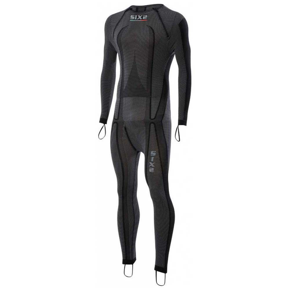 Sixs STXRACING-ALLBLACK-XS/S Костюм Stx Racing Серый  All Black XS-S