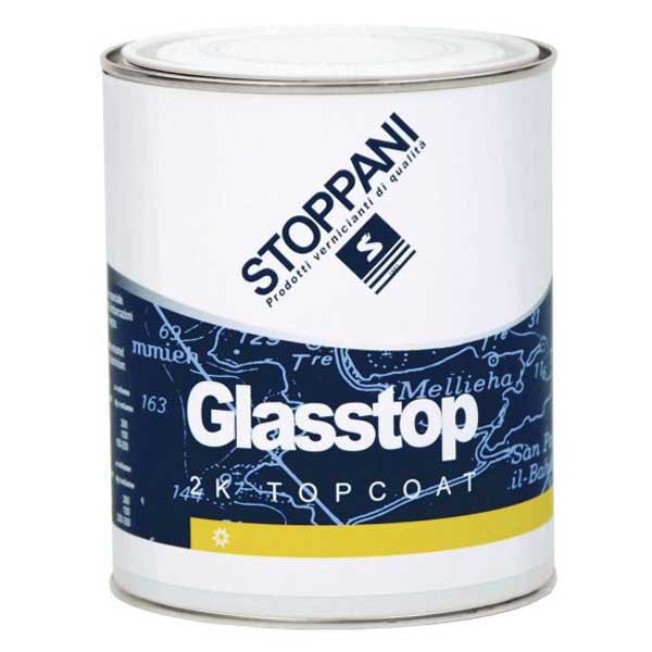 Stoppani 201860 Glasstop 565ml Полиуретановый лак Бесцветный Blue Gentian