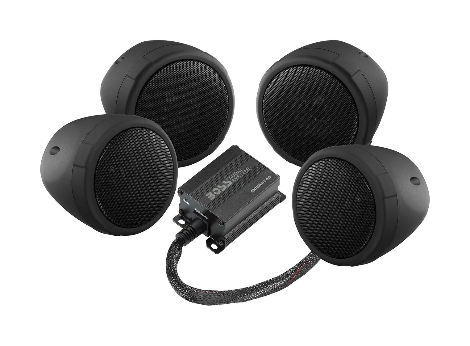 Купить Аудиосистема BOSS MCBK470B Boss Audio 7ft.ru в интернет магазине Семь Футов