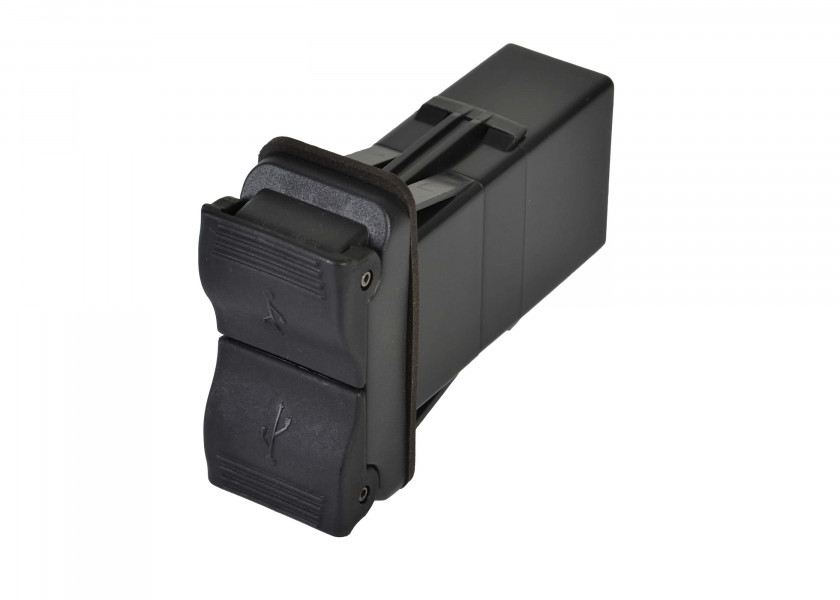 Купить CARLINGTECH V-USB-24-G11-1BB1 Двойной USB-адаптер серии V 20718-bvs 7ft.ru в интернет магазине Семь Футов