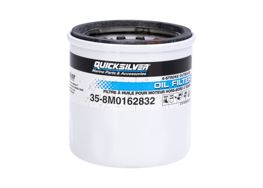 Купить Масляный фильтр Mercury 8M0162832 F8/F9.9/F15/F20/F25/30 EFI 7ft.ru в интернет магазине Семь Футов