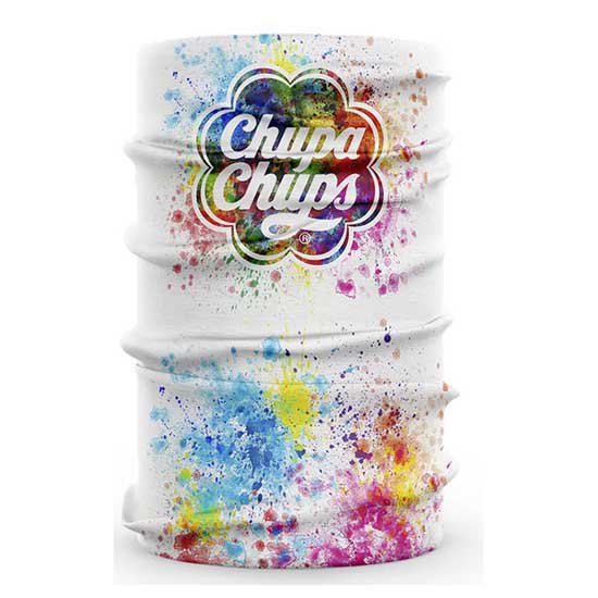 Otso HT-CHPAINT22-USZ Шарф-хомут Chupa Chups Paint Белая  Multicolor