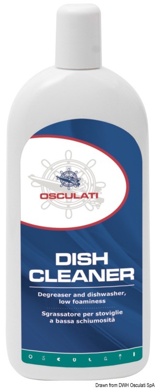 Купить Моющее средство для посуды Dish Cleaner 500 мл, Osculati 48.433.05 7ft.ru в интернет магазине Семь Футов