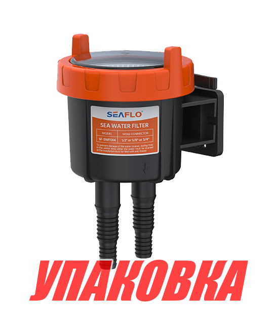 Купить Фильтр забортной воды 13/16/19 мм, SeaFlo (упаковка из 5 шт.) SFSWF004_pkg_5 7ft.ru в интернет магазине Семь Футов
