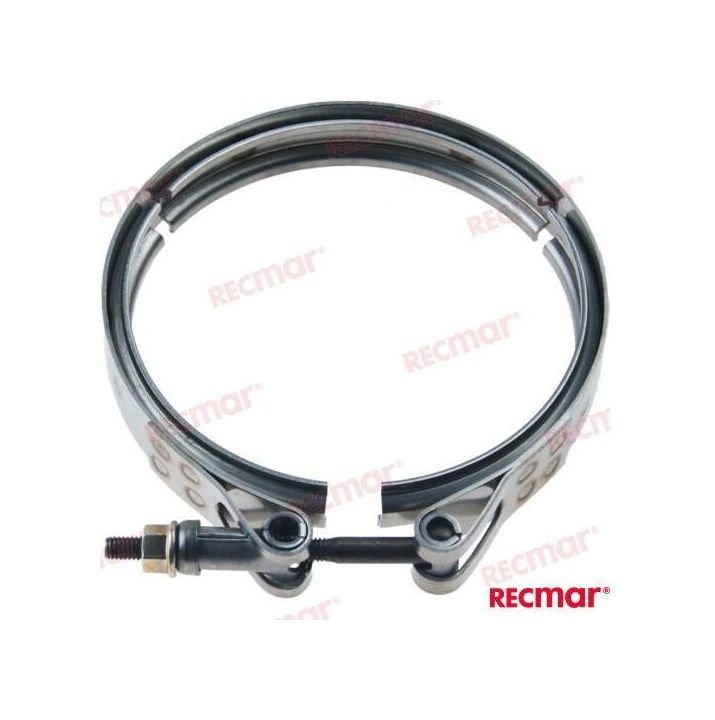 Купить Хомут V-Band Volvo Penta D4-D6, Recmar 3807212_RM 7ft.ru в интернет магазине Семь Футов