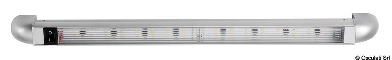 Купить Накладной 8 LED светильник 12/24В 1Вт 50Лм с поворотным креплением, Osculati 13.838.01 7ft.ru в интернет магазине Семь Футов