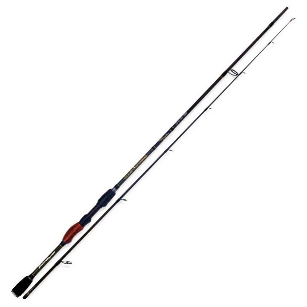 Fishing ferrari 2834521 Sharp Spinner Спиннинговая Удочка Серебристый Black 2.10 m 