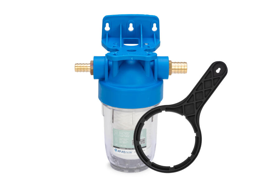 Купить ATLAS Drinking Water Filter 300 l/h / 5" Single Housing / Activated Carbon Granulate Filter Cartridge / 5 Microns 32346-bvs 7ft.ru в интернет магазине Семь Футов