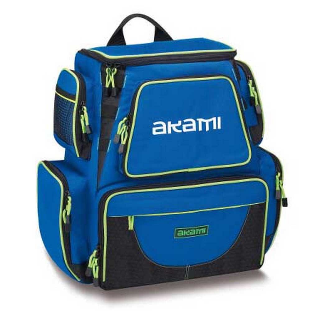 Akami 360082BX MG22 Коробчатый рюкзак Голубой Blue