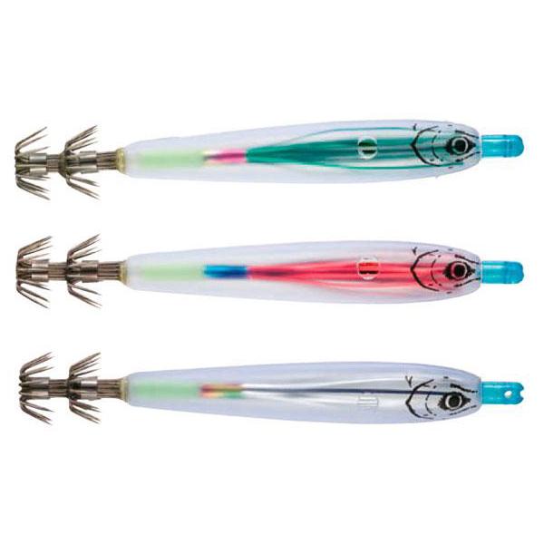 Yo-Zuri 318744 Soft DX Glow Neck R2 Кальмар 118 Mm Многоцветный 32