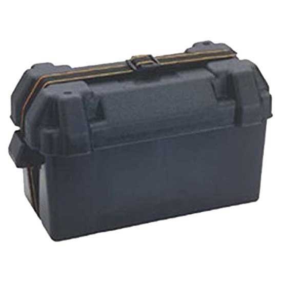 Attwood ATT-9084-1 Battery Box Fits Series 29/31 Серый  Black 18 3/4 x 9 1/4 x 10 1/4 Inch 
