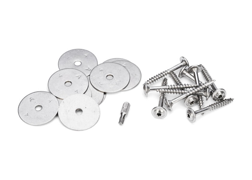 Купить Комплект винтов и шайб для понтонных кранцев / V4A / 20 штук / шайба 40 мм 7ft.ru в интернет магазине Семь Футов