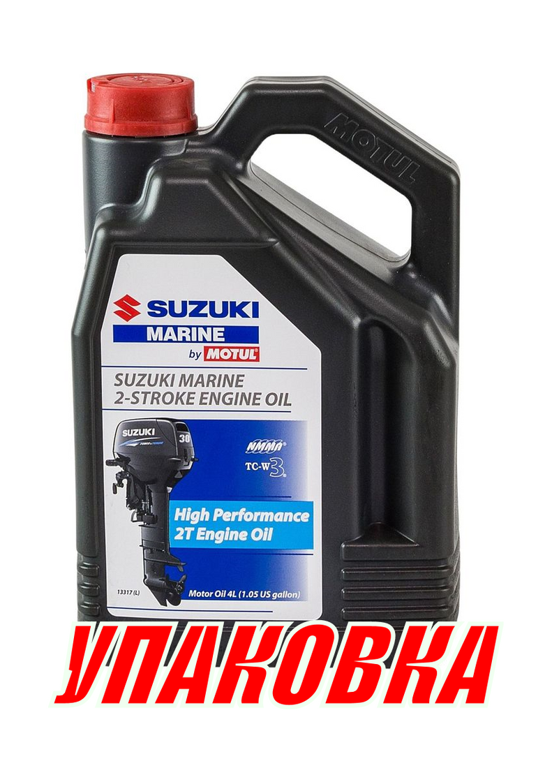 Купить Масло MOTUL Suzuki Marine 2T, TC-W3, 4 л (упаковка из 4 шт.) 106106_pkg_4 7ft.ru в интернет магазине Семь Футов
