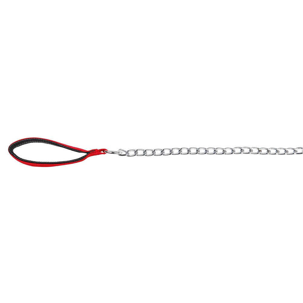 Trixie 14033 Nylon Loop Поводок Красный  Red