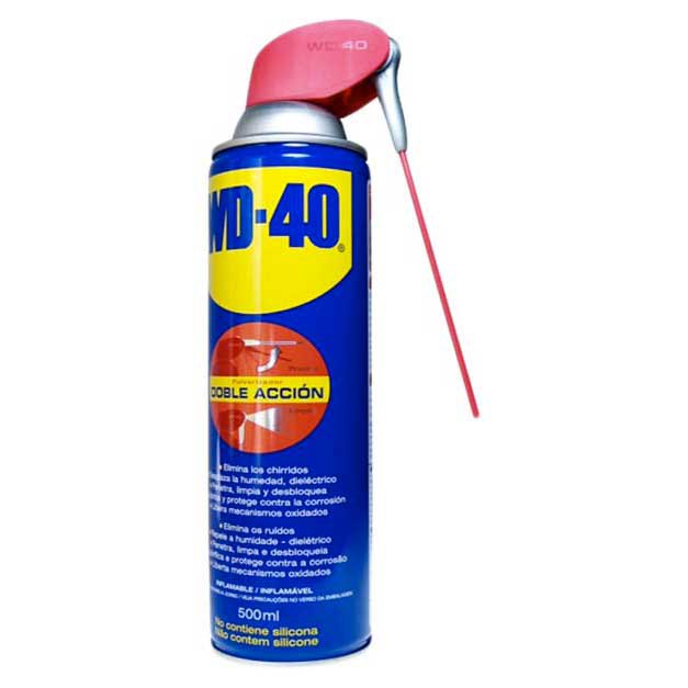 WD-40 8253 Lubricant Double Action Sprayer 500ml Голубой Blue