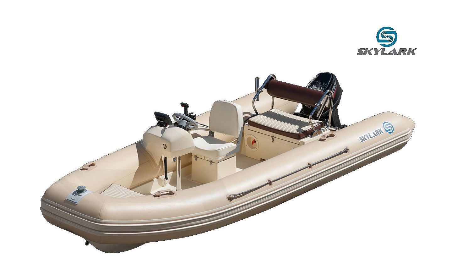 Купить Лодка РИБ (RIB) SKYLARK 420, графит, корпус графит, (комплект) SLK420-G-G-KIT1 7ft.ru в интернет магазине Семь Футов